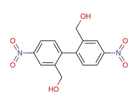 (4,4'-dinitro-[1,1'-biphenyl]-2,2'-diyl)dimethanol CAS No.5047-02-9