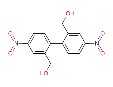 (4,4'-dinitro-[1,1'-biphenyl]-2,2'-diyl)dimethanol