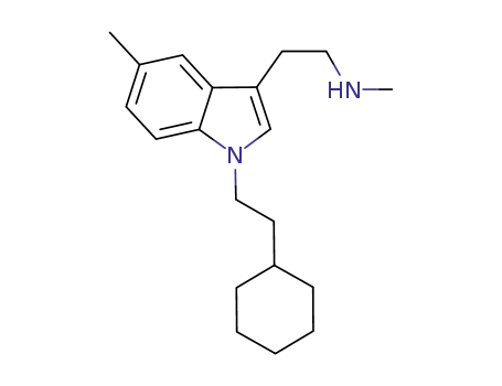 2-(1-(2-cyclohexylethyl)-5-methyl-1H-indol-3-yl)-N-methylethanamine