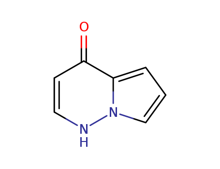 1H,4H-pyrrolo[1,2-b]pyridazin-4-one