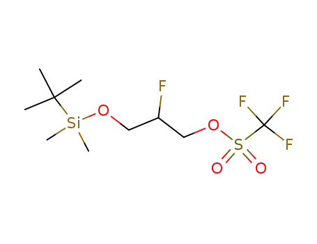 3-{[tert-butyl(dimethyl)silyl]oxy}-2-fluoropropyltrifluoromethanesulfonate