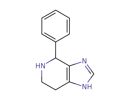 Molecular Structure of 4875-39-2 (4-Phenyl-4,5,6,7-tetrahydroimidazo[4,5-c]pyridine)