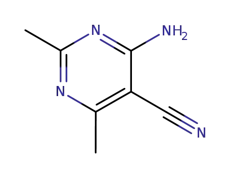 4-아미노-5-시아노-2,6-디메틸피리미딘
