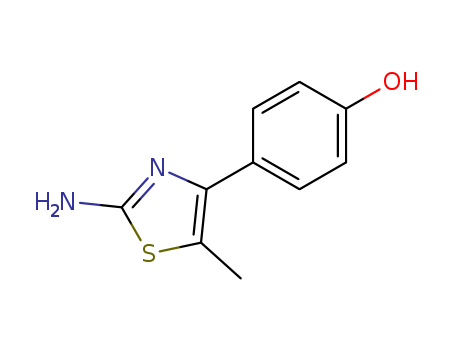 4-(2-Amino-5-Methyl-1H-Imidazol-4-Yl)Phenol