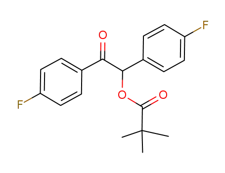 1,2-bis(4-fliorophenyl)-2-oxoethyl pivalate
