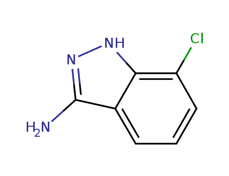1H-Indazol-3-amine, 7-chloro-
