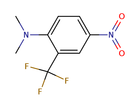 N,N-Dimethyl-4-nitro-2-(trifluoromethyl)aniline