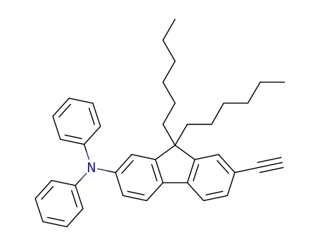 7-ethynyl-9,9-dihexyl-N,N-diphenyl-9H-fluoren-2-amine