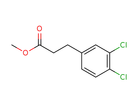 methyl 3‐(3,4‐dichlorophenyl)propanoate