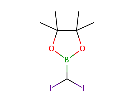 2-(diiodomethyl)-4,4,5,5-tetramethyl-1,3,2-dioxaborolane