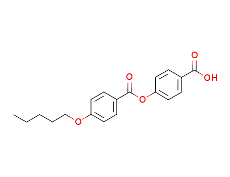 4-카르복실페닐-4'-펜톡시벤조에이트