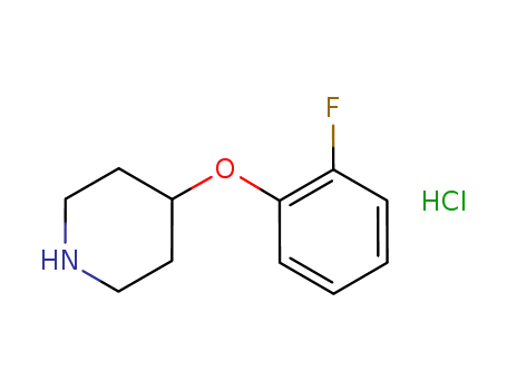 4-(2-FLUOROPHENOXY)PIPERIDINE(HCL)