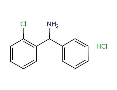 C-(2-CHLORO-PHENYL)-C-PHENYL-METHYLAMINE HYDROCHLORIDE