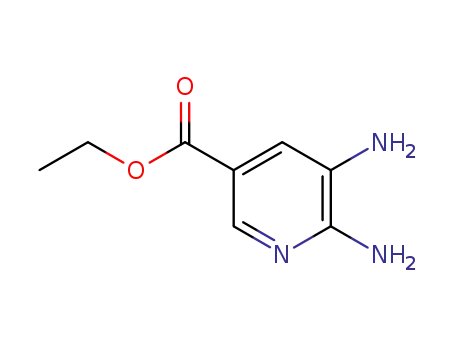 5,6- 디아 미노 피리딘 -3- 카르 복실 산 에틸 에스테르