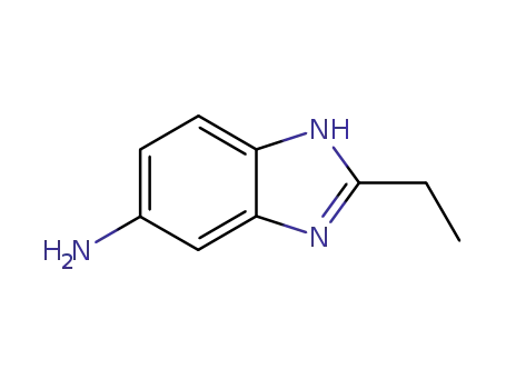 1H-벤즈이미다졸-5-아민,2-에틸-(9CI)