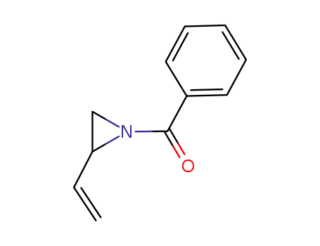 Molecular Structure of 916651-92-8 (Methanone,  (2-ethenyl-1-aziridinyl)phenyl-)
