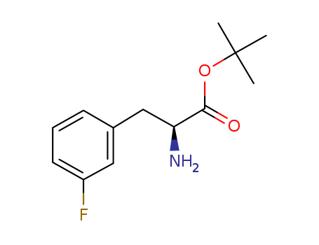 L-Phenylalanine,3-fluoro-, 1,1-dimethylethyl ester