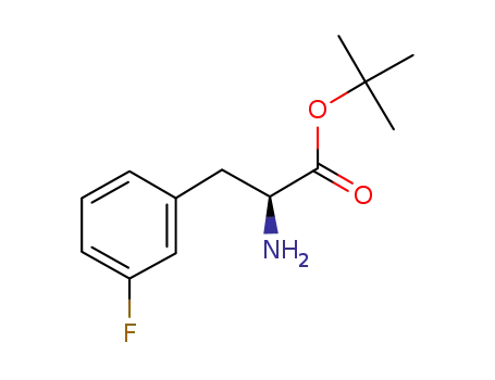 (S)-3-(3'-FLUOROPHENYL)ALANINE T-BUTYL ESTER