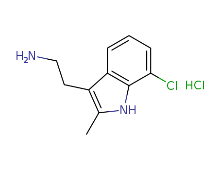 2-(2,5-Dimethyl-1h-indol-3-yl)ethanamine, HCl