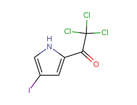 4-IODO-2-(TRICHLOROACETYL)PYRROLE