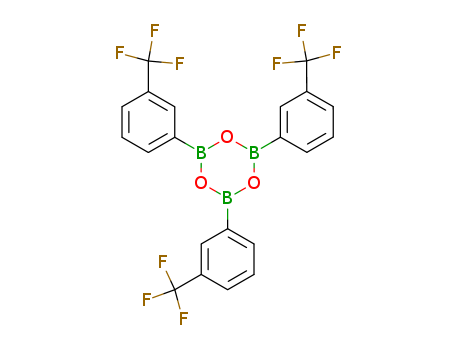 2,4,6-tris[3-(trifluoromethyl)phenyl]-1,3,5,2,4,6-trioxatriborinane