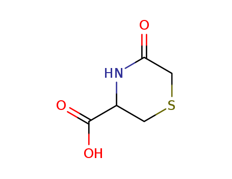 3-Thiomorpholinecarboxylic acid, 5-oxo-