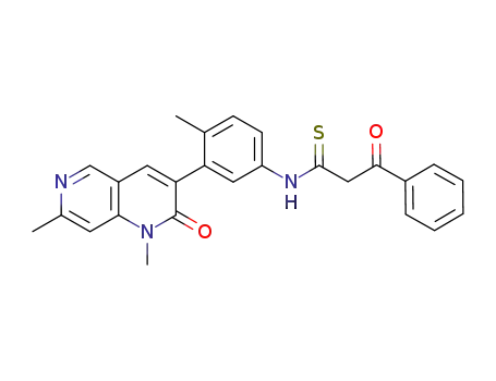 C<sub>26</sub>H<sub>23</sub>N<sub>3</sub>O<sub>2</sub>S