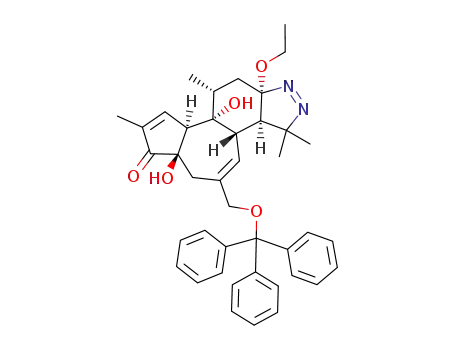 C<sub>41</sub>H<sub>46</sub>N<sub>2</sub>O<sub>5</sub>