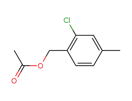 (2-chloro-4-methylphenyl)methyl acetate