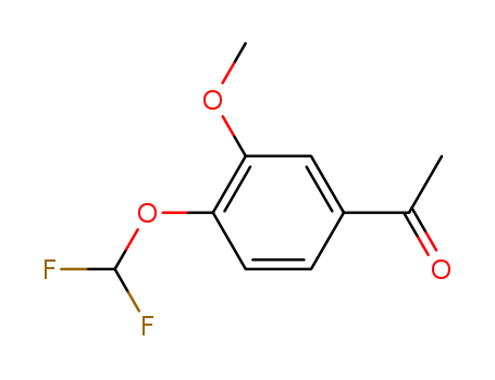 1-[4-(difluoromethoxy)-3-methoxyphenyl]ethan-1-one