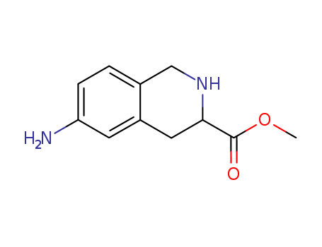 3-Isoquinolinecarboxylic acid, 6-amino-1,2,3,4-tetrahydro-, methyl ester
