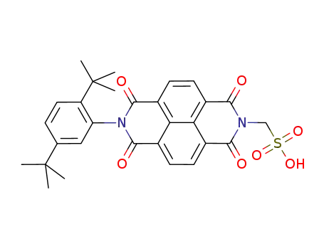 Molecular Structure of 1160694-10-9 (C<sub>29</sub>H<sub>28</sub>N<sub>2</sub>O<sub>7</sub>S)