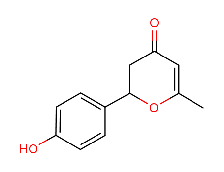 2-(4-Hydroxyphenyl)-6-methyl-2,3-dihydro-4H-pyran-4-one manufacturer