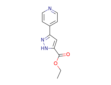 3-(4-PYRIDINYL)-1H-PYRAZOLE-5-CARBOXYLIC ACID ETHYL ESTER