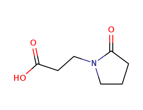 3-(2-oxopyrrolidin-1-yl)propanoic acid(SALTDATA: FREE)