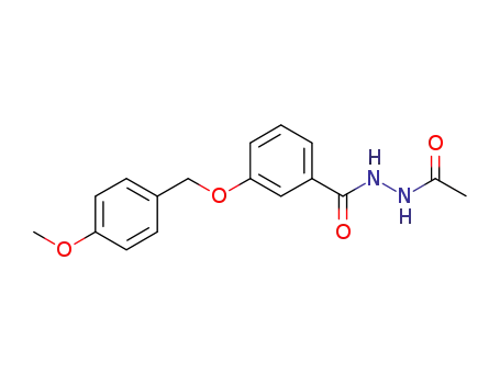 N-acetyl-3-[(4-methoxybenzyl)oxy]benzohydrazide