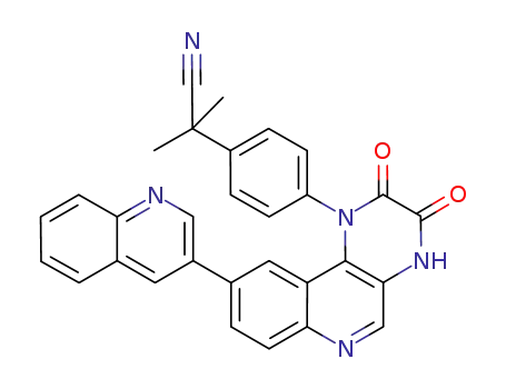 C<sub>30</sub>H<sub>21</sub>N<sub>5</sub>O<sub>2</sub>