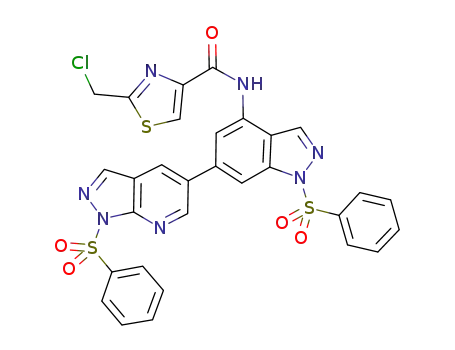 1198438-19-5 Structure