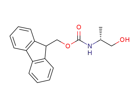 Molecular Structure of 202751-95-9 (FMOC-D-ALANINOL)