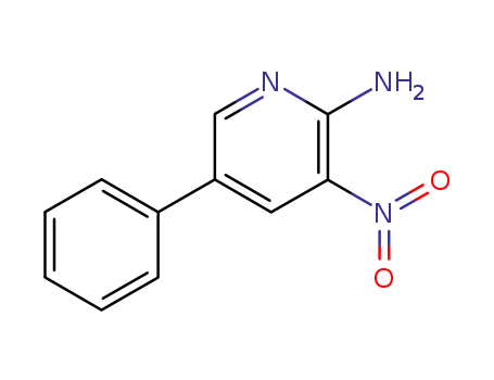 2-아미노-3-니트로-5-페닐피리딘