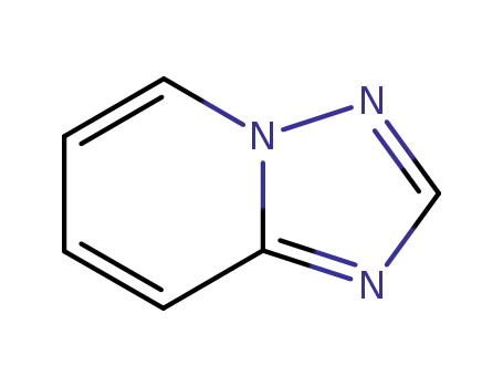 Molecular Structure of 274-85-1 (1,7,9-triazabicyclo[4.3.0]nona-2,4,6,8-tetraene)
