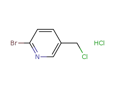 2-bromo-5-(chloromethyl)pyridine hydrochloride