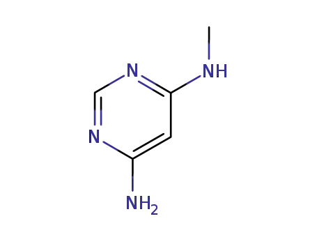 4,6-피리미딘디아민, N-메틸-(9CI)