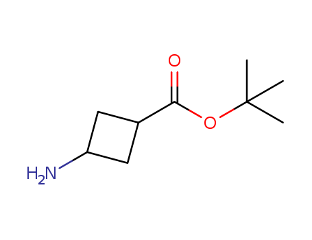tert-Butyl trans-3-aminocyclobutane-1-carboxylate