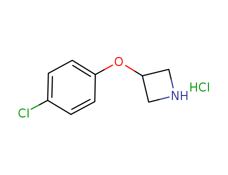 3-(4-CHLOROPHENOXY)AZETIDINE HYDROCHLORIDE