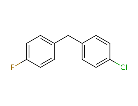 Benzene, 1-chloro-4-[(4-fluorophenyl)methyl]-