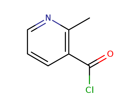 3-Pyridinecarbonyl chloride, 2-methyl-