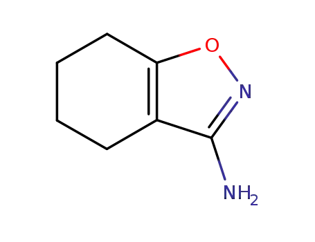 4,5,6,7-테트라히드로벤조[d]이속사졸-3-일라민