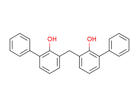 2-[(2-Hydroxy-3-phenylphenyl)methyl]-6-phenylphenol