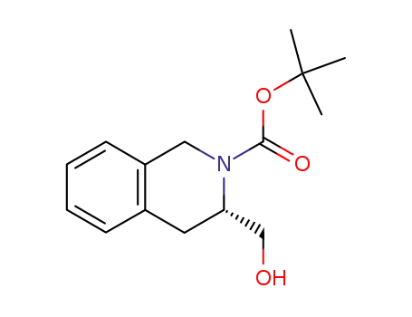 3(S)-3-Hydroxymethyl-3,4-dihydro-1H-isoquinoline-2-carboxylic acid tert-butyl ester
